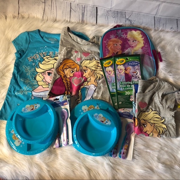Disney Other - 🔥2/$18🔥Frozen Bundle 6x Girls